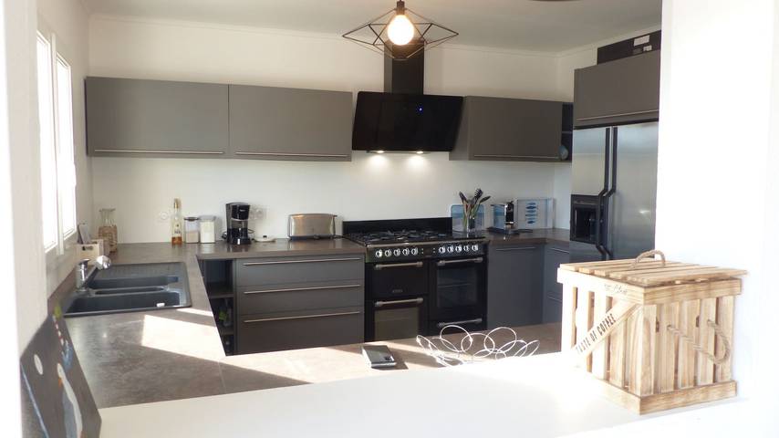 Location de vacances pour 6 personnes, avec balcon et jardin à Larmor-Baden - 3