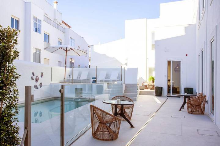 Aparthotel para 6 pessoas, com Terraço e Piscina em Lagos