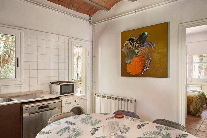 Chalet para 9 personas, con Balcón y Jacuzzi además de Terraza y Jardín en Provincia de Barcelona - 4