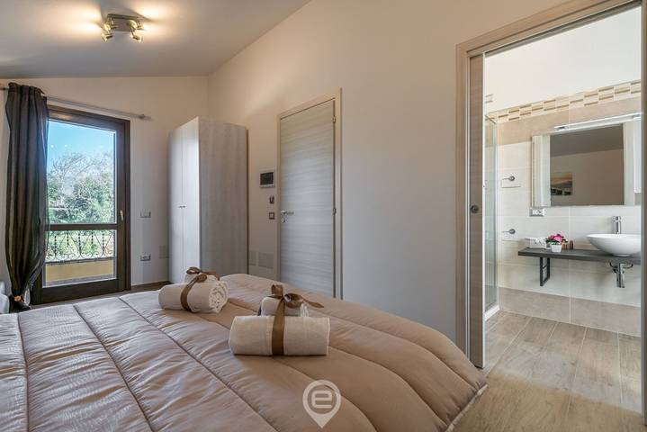 Chambre pour 2 personnes avec jardin in Iglesias, Iglesiente
