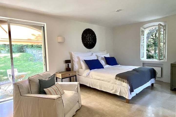 Ferienhaus für 8 Personen, mit Terrasse und Garten in Saint-Tropez - 3