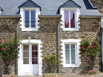 Appartement De Vacances pour 4 Personnes dans La Richardais, Côte d’Émeraude, Photo 1