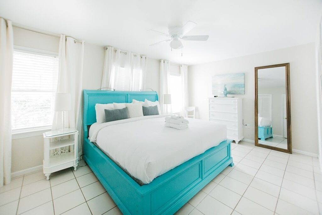 Ganze Wohnung, Bleiben Sie bei Lucky Savannah: Modernes Gartenhaus in Gehweite zum Fluss in Savannah, Chatham County