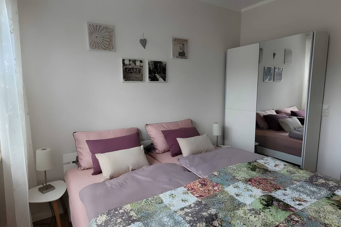 Ganze Wohnung, Ferienwohnung 'Augusta' mit privater Terrasse und Wlan in Geisenheim, Rheingau-Taunus-Kreis