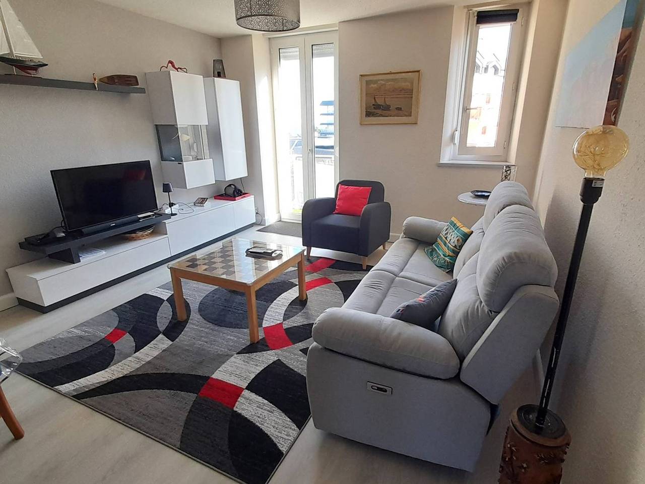 Appartement De Vacances pour 4 Personnes dans Perros-Guirec, Région de Lannion