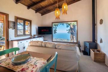 Chalet für 4 Personen, mit Garten und Ausblick auf den Kanaren