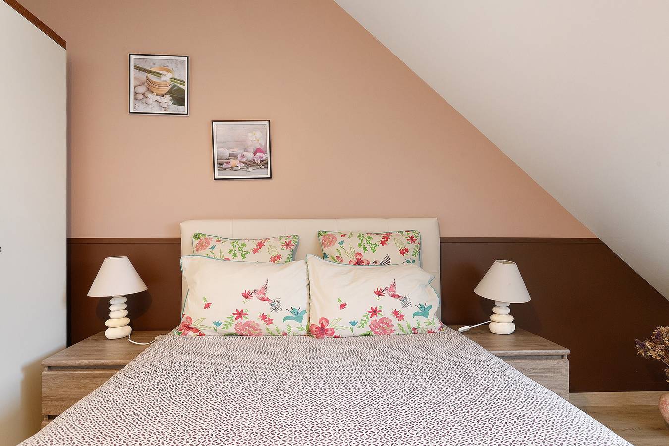 Bed & Breakfast 'Les Boubous-Nono' mit Gemeinschaftsterrasse, Garten und Wlan in Saint-Nazaire, Côte d'Amour