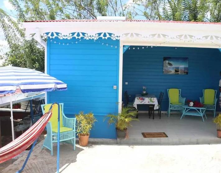 Location de vacances pour 2 personnes, avec terrasse à Schœlcher - 2