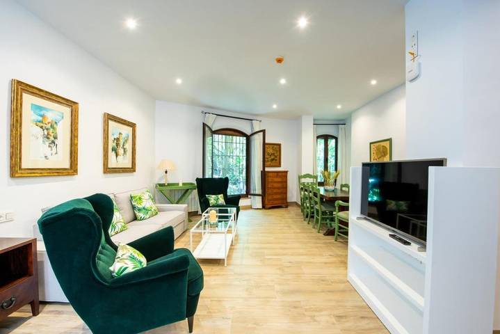 Casa rural para 2 personas, con Jacuzzi y Jardín además de Piscina y Vistas en Valle de Lecrín