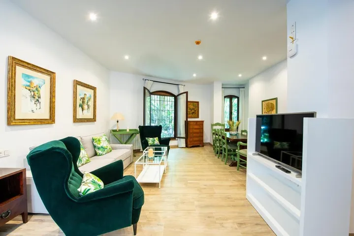 Casa rural para 2 personas, con jardín además de vistas y piscina, Se admiten mascotas - 1