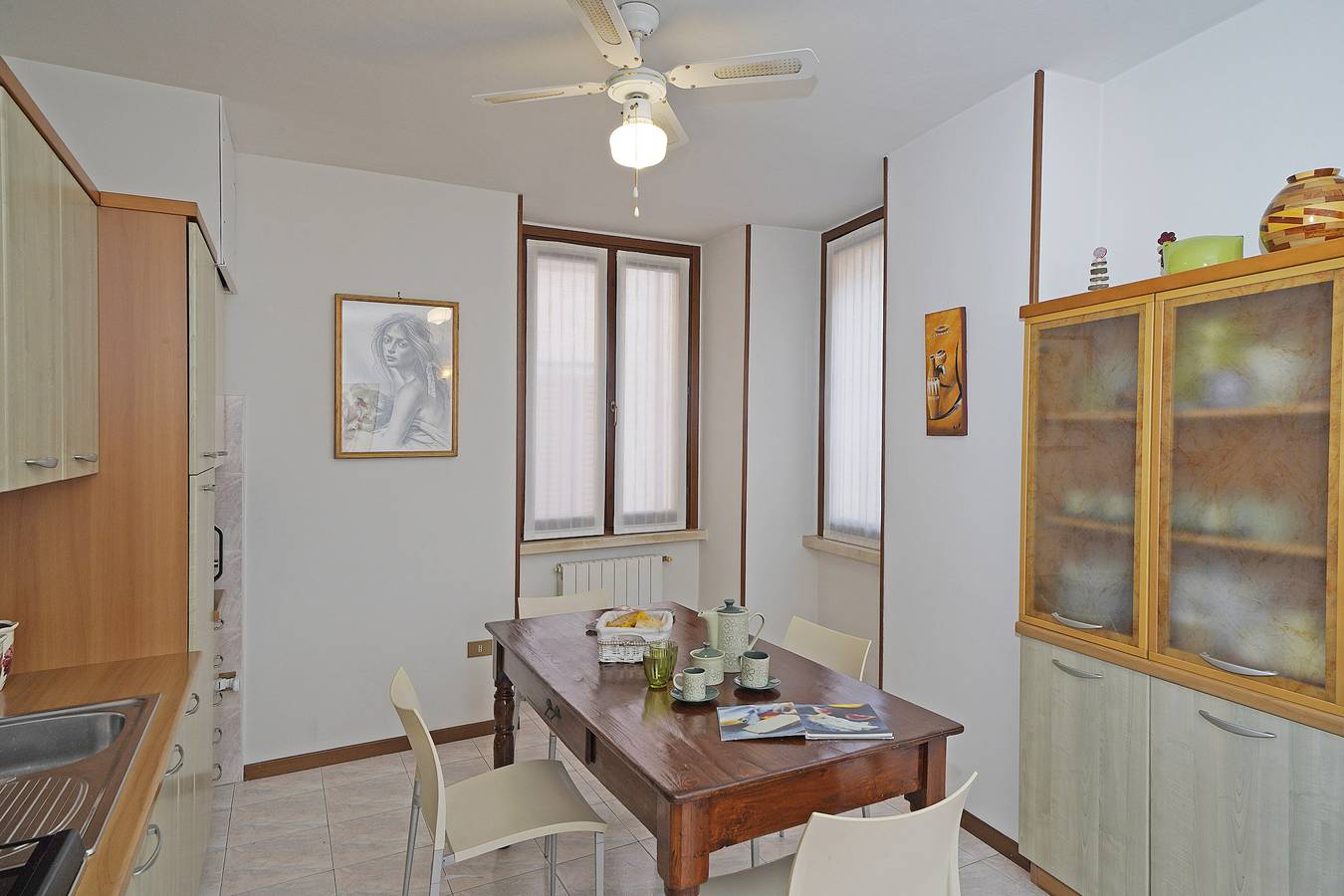 Entire apartment, Casa Annalisa in Salò, Garda Mountains