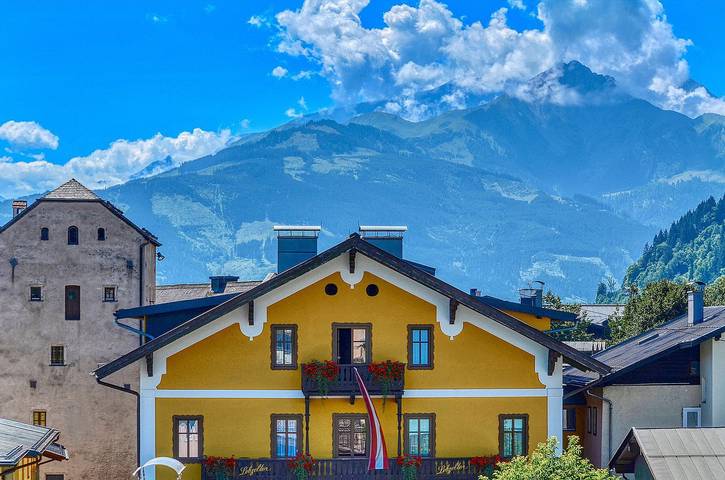 Appartement entier, Appartement de vacances pour 6 personnes in Zell am See (Ville), Zell am See