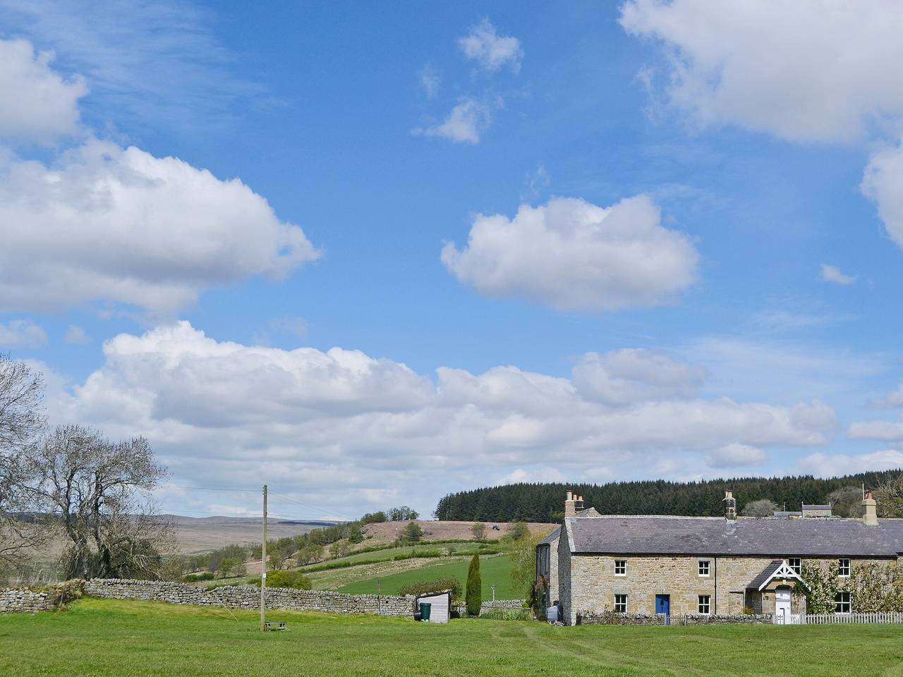 Cottage for 4 People in Northumberland, North East England