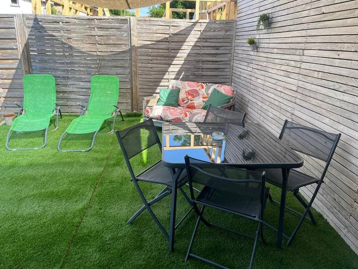 Location de vacances pour 3 personnes, avec terrasse à Castelnau-de-Médoc - 3