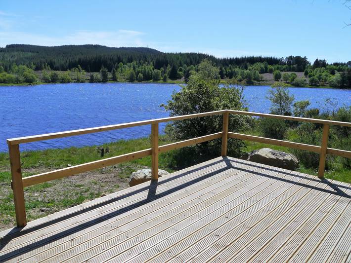 Kendoon Cabin in Dumfries and Galloway