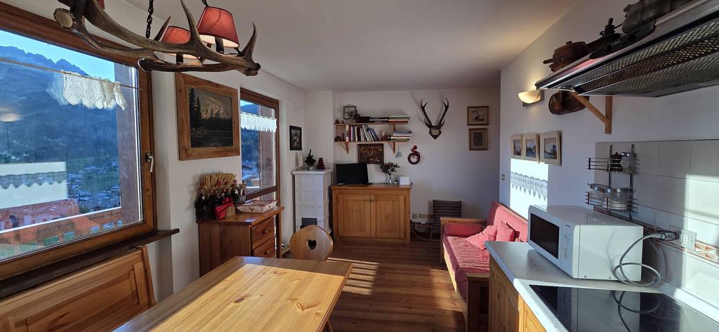 Ganze Wohnung, Condominio de Rocia in Moena, Dolomiti Superski