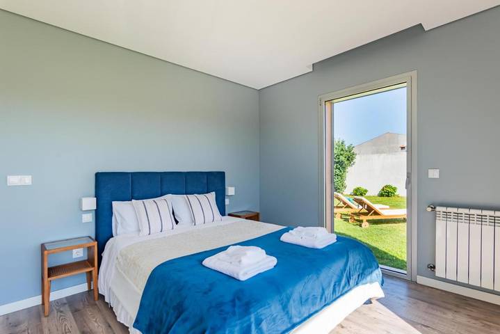 Chalet para 6 personas, con jardín en Aveiro - 4