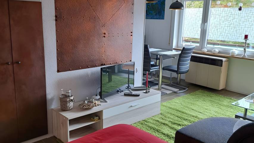 Apartamento entero, Bosque, rocas y lagos: apartamento junto al lago y al bosque en Schöntal in Ludwigswinkel, Landkreis Südwestpfalz
