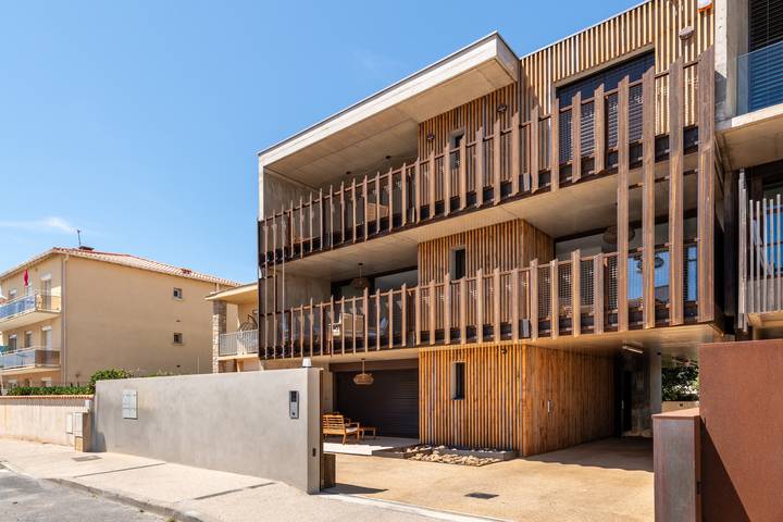 Gîte pour 4 personnes, avec terrasse dans Plage Du Petit Travers Carnon Plage - 3