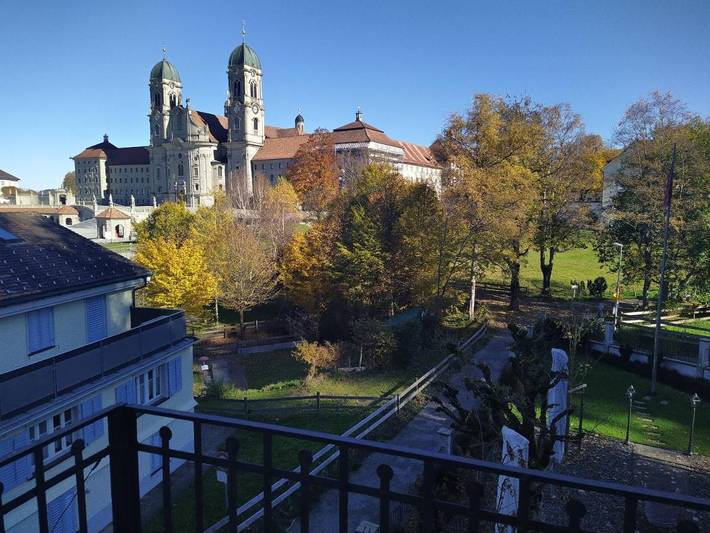 Hôtel pour 3 personnes, avec jardin ainsi que vue et terrasse, animaux acceptés à Einsiedeln - 3