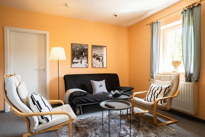 Ganze Wohnung, Apartment 'Ferienhof Homann Sauerland - Bh 6' in Nehden, Brilon