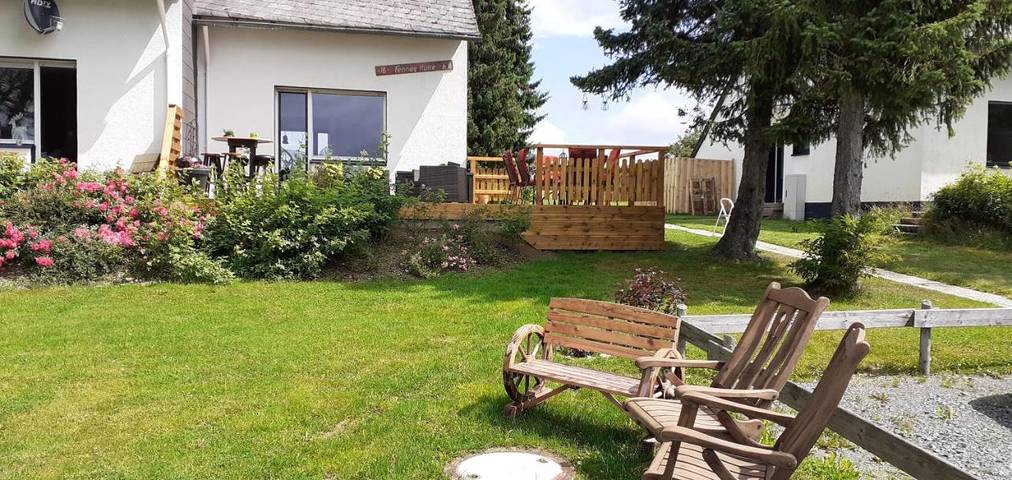 Chalet für 6 Personen, mit Ausblick und Garten in Medebach - 3