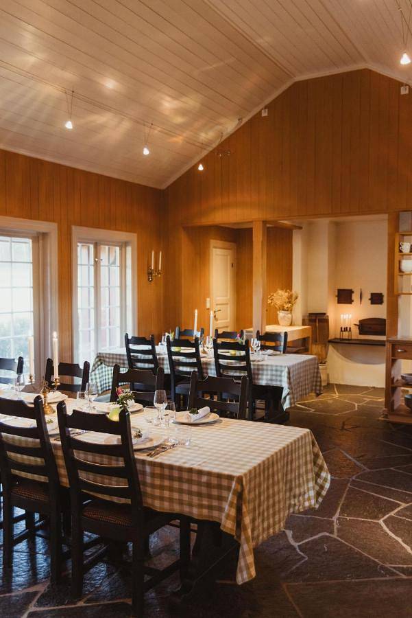 Ferienhaus für 13 Personen, mit Terrasse und Garten sowie Ausblick in Halden - 4