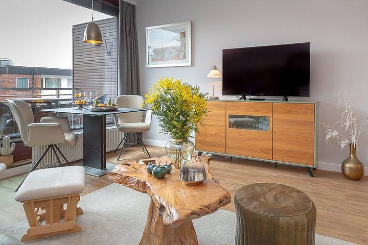 Ferienwohnung für 2 Personen, mit Balkon in Westerland