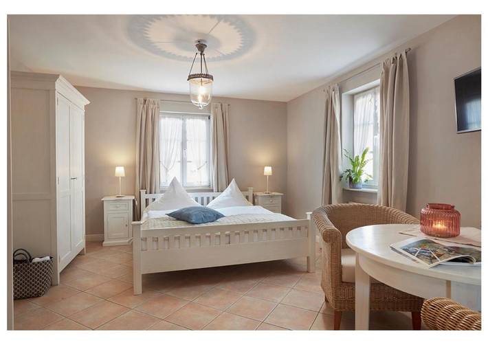 Ferienhaus für 2 Personen, mit Terrasse und Garten