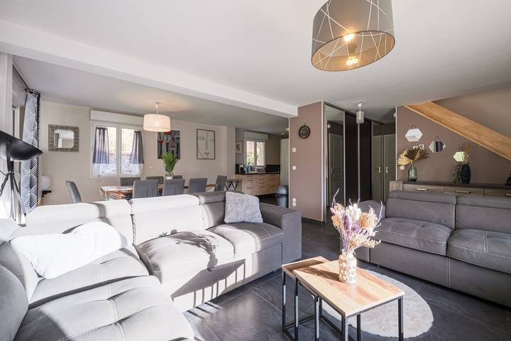 Villa pour 12 personnes, avec jardin en Savoie - 4