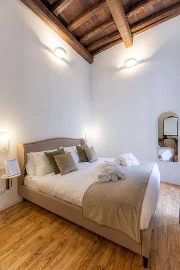 Maison d’hôte pour 2 personnes dans Fontaine de Trevi