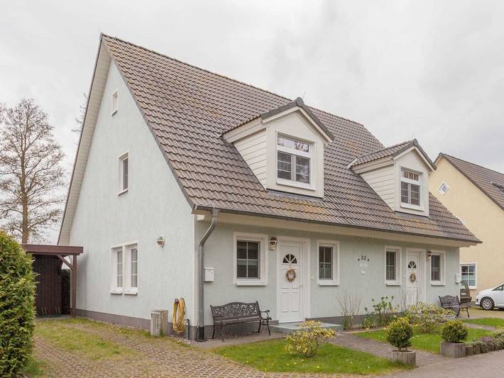 Ferienhaus für 6 Personen, mit Terrasse und Garten - 1