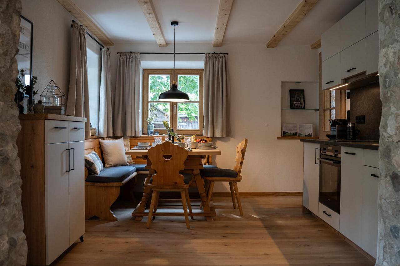 Two-Bedroom House in Ohlstadt, Das Blaue Land