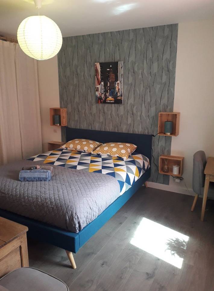 Location de vacances pour 2 personnes, avec jardin, animaux acceptés dans la Sarthe - 2