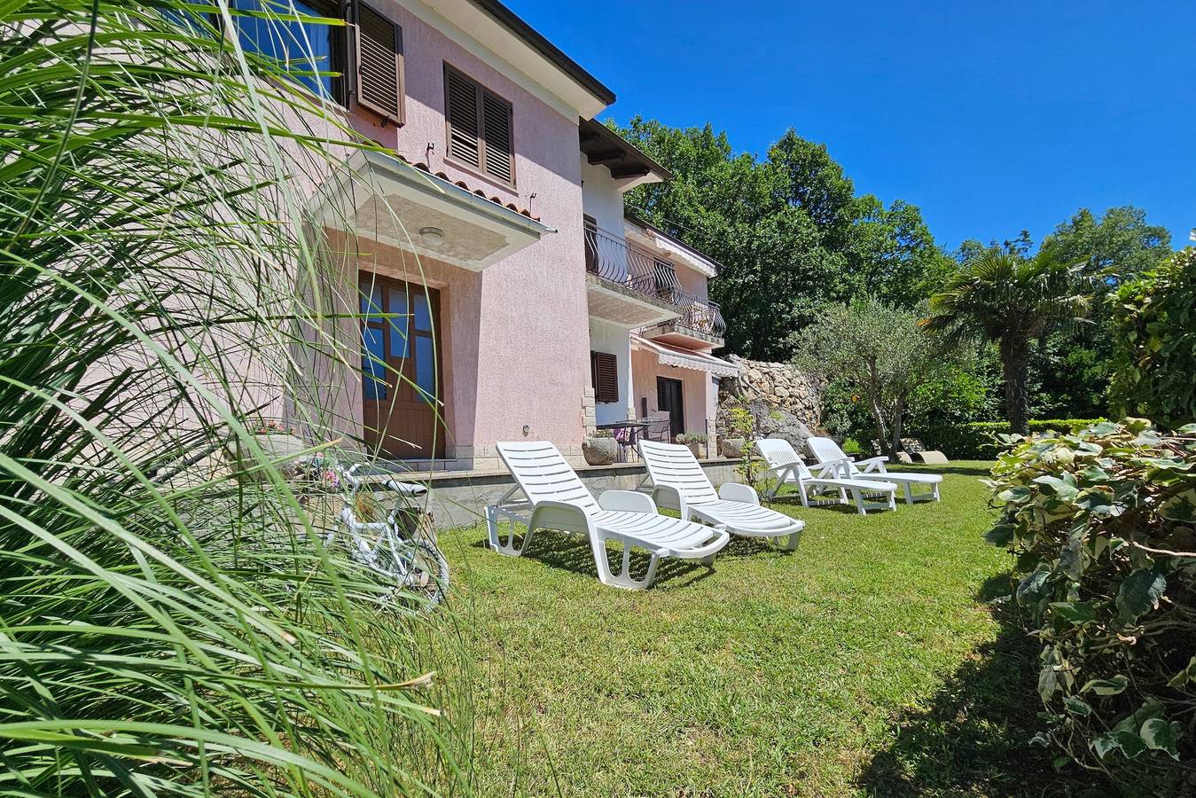 Zimmer mit Terrasse Moscenicka Draga, Opatija -a in Moscenicka Draga, Opatija Riviera