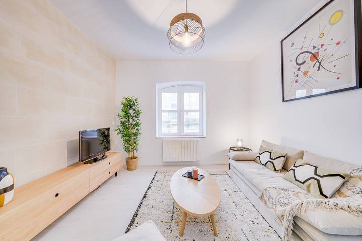 Lägenhet för 2 Personer, med terass - 1