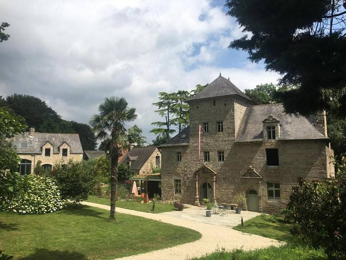 Maison de vacances pour 2 personnes, avec sauna ainsi que vue et jardin