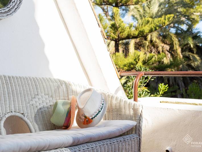 Beach house for 4 people, with Balcony/Terrace in Majorca