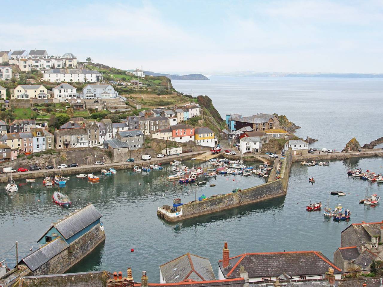 Wheal Kendall in Mevagissey, Cornwall