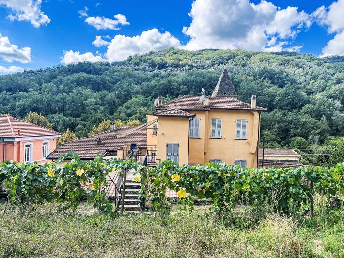 Ferienwohnung für 4 Personen, mit Terrasse und Garten, mit Haustier in Prelà - 3