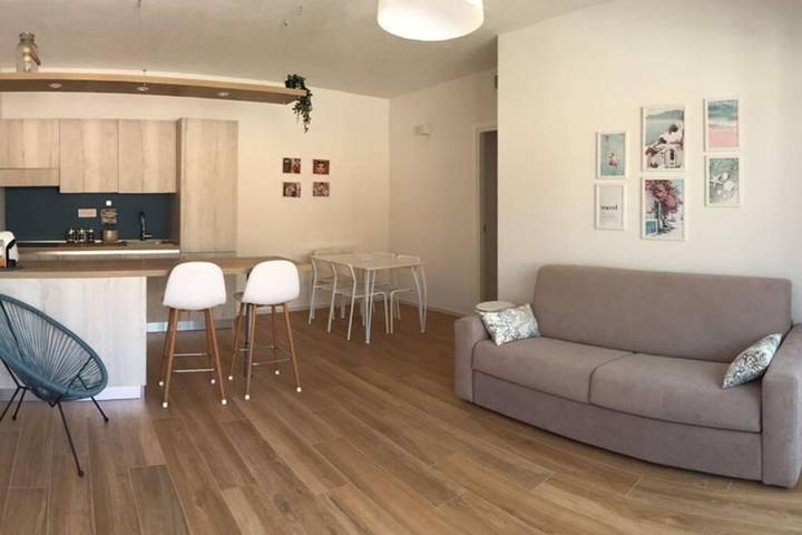 Appartamento vacanze per 7 persone, con panorama e balcone - 1