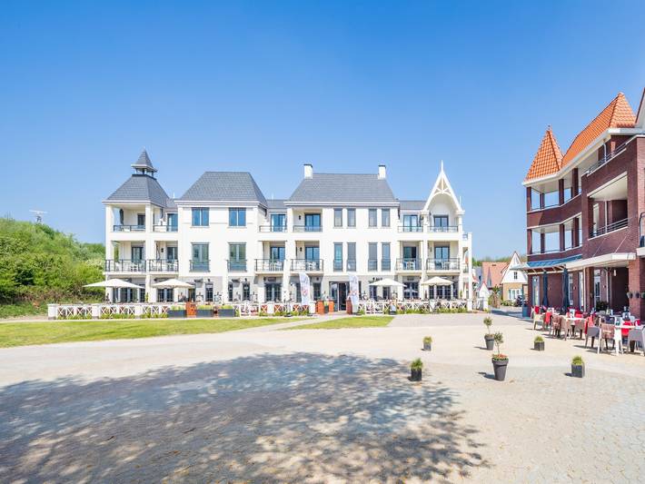 Ferienwohnung für 4 Personen, mit Balkon und Garten in Zeeland