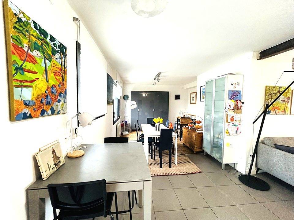 Appartement de vacances entier, Maison 4 chambres 6 personnes 50 m plage du Fort-Bloqué - Wifi, jardin, parking privé in Le Fort-Bloqué, Ploemeur
