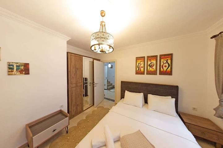 Villa pour 5 personnes, avec balcon et jardin à Marmaris - 3