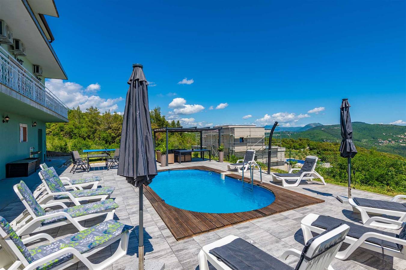 Appartement entier, Villa Bienvenue à la maison in Labin, Côte Est de l'Istrie