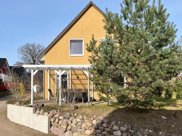 Ferienhaus für 9 Personen, mit Garten, mit Haustier in Röbel-Müritz