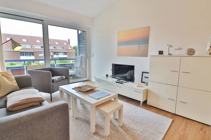Ferienwohnung für 4 Personen, mit Balkon und Balkon/Terrasse auf Langeoog - 2