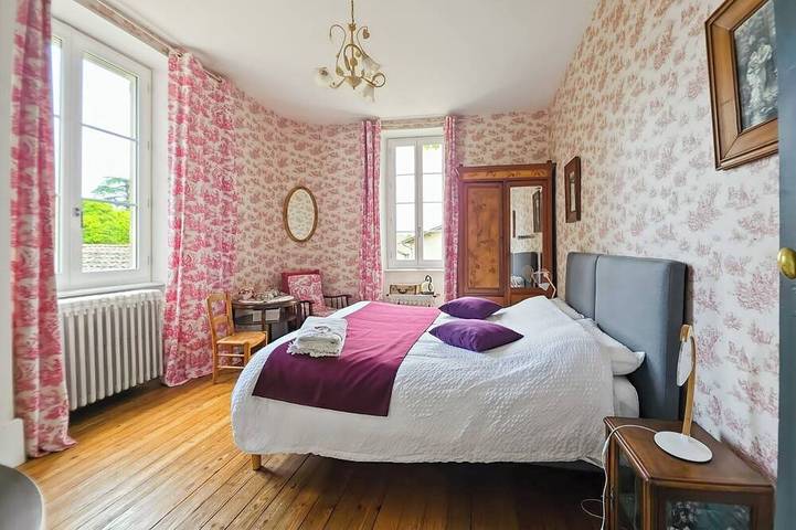 Location de vacances pour 15 personnes, avec piscine et jardin à Andancette - 3