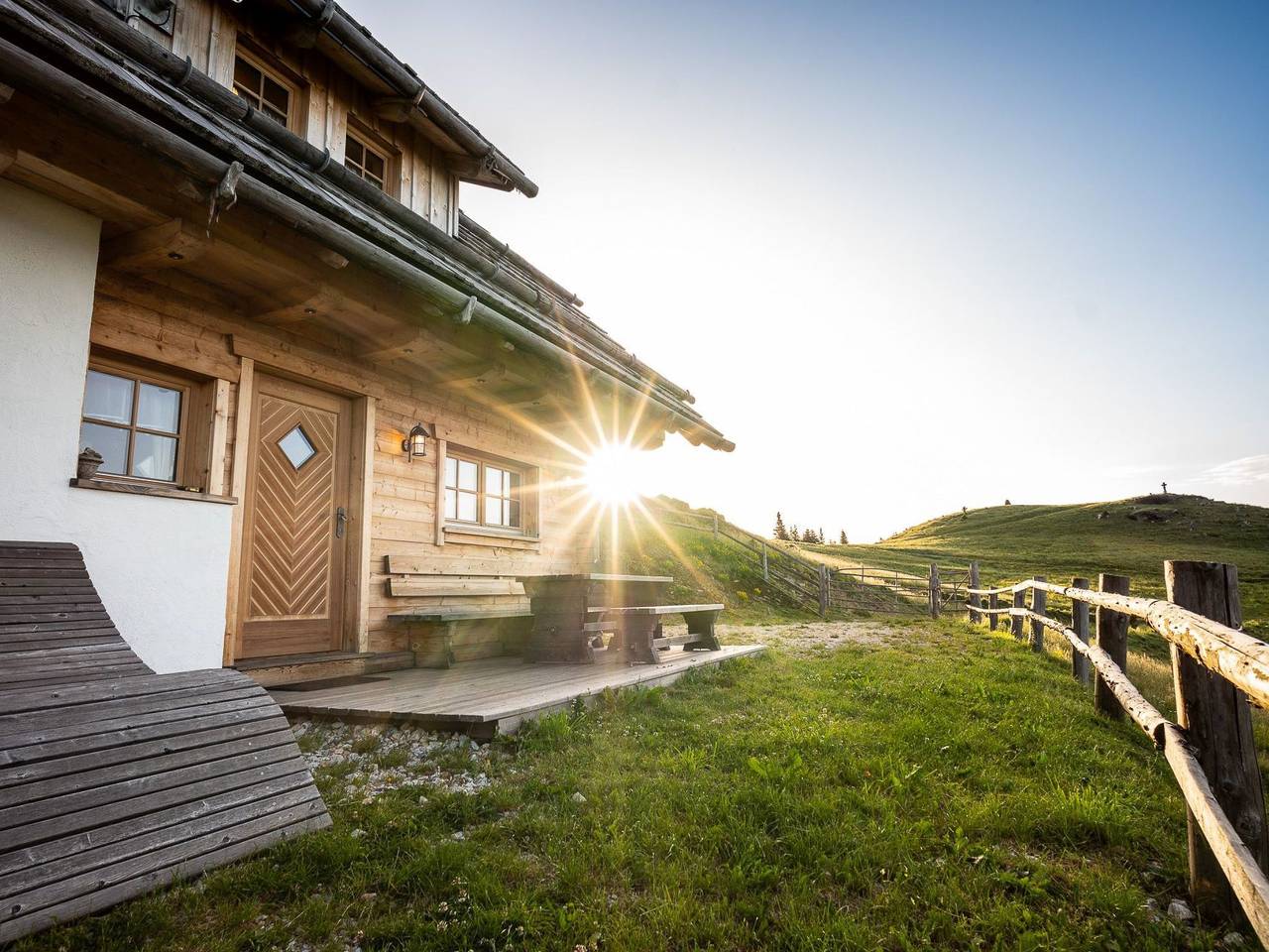 Kogelhütte in Wolfsberg, Lavanttaler Alpen