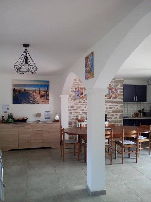 Chez Michel et Michèle - Chambre Mango in Calan, Région de Lorient